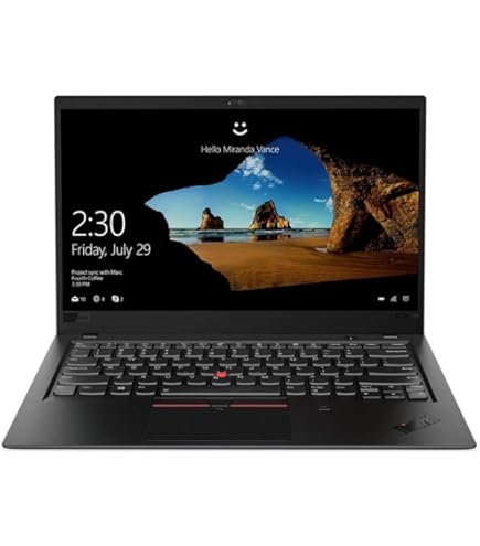 Amazon.com: Lenovo ThinkPad X1 Carbon 14
