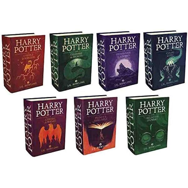 Amazon.com: Harry Potter Coffret (French Edition): 9780320048401