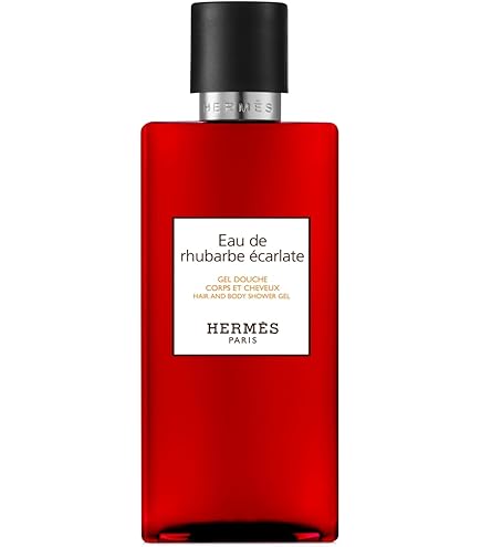 Amazon.com : Hermes Eau De Rhubarbe Ecarlate Hair & Body Shower