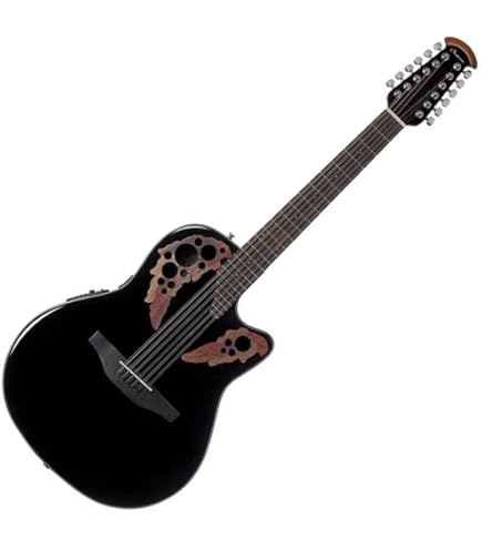 Amazon.com: Ovation Celebrity Standard Exotic Mid-Depth Acoustic