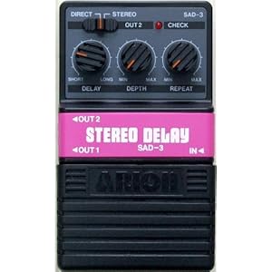 ARION SAD-3 STEREO DELAY【Supernice!エフェクター】