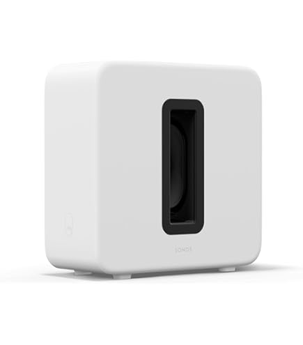 Amazon.com: Sonos Sub (Gen 1) - White : Electronics