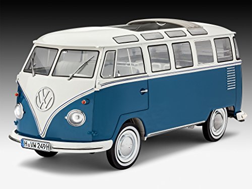 自動車 Revell 1/16 Volkswagen T1 Samba Bus Revell VW Volkswagen T1