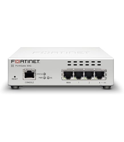 Fortinet FortiGate 40F ネットワーク機器 Amazon.com: FortiGate-40F