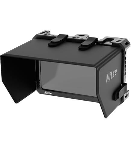 Amazon.com : Nitze Cage for SmallHD Cine 7/ Indie 7/702 Touch 7