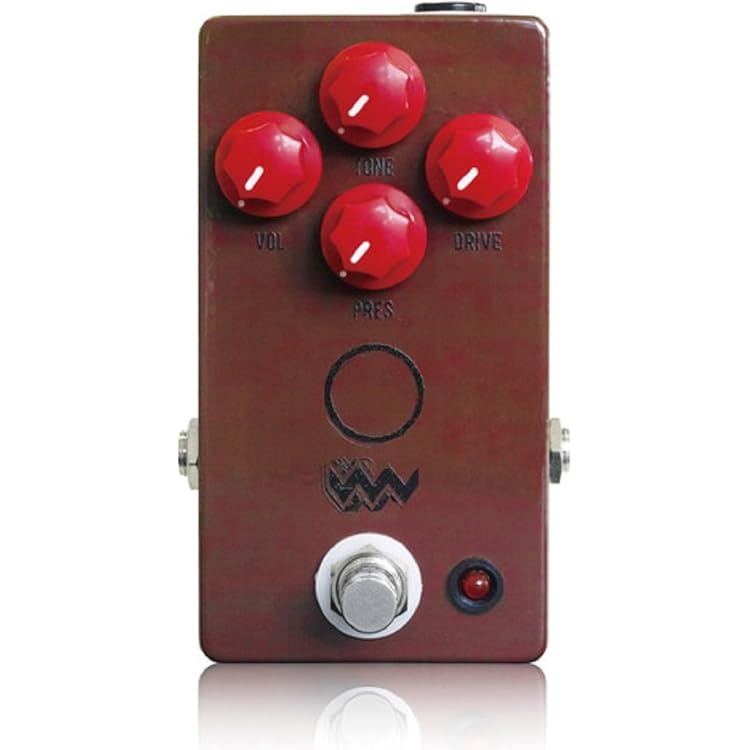JHS Pedals Angry Charlie - Marshall JCM800を彷彿とさせるハイゲイン
