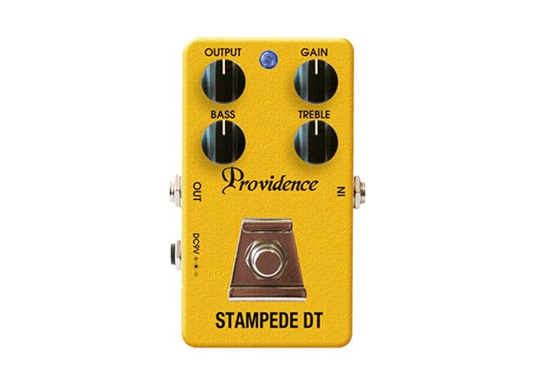 Providence STAMPEDE DT/SDT-2 - 幅広いダイナミックレンジを実現した