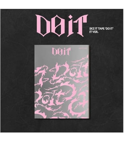 Amazon.com: Stray-Kids Skz It Tape Do It [Platform Plve ver