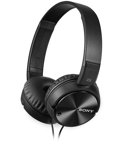 Amazon.com: Sony MDR-ZX110NC Extra Bass Noise-Cancelling