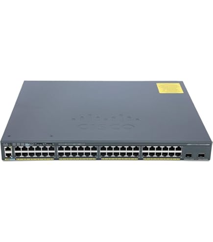Amazon.com: Cisco WS-C2960+24TC-L Catalyst 2960 Plus 24 Port LAN