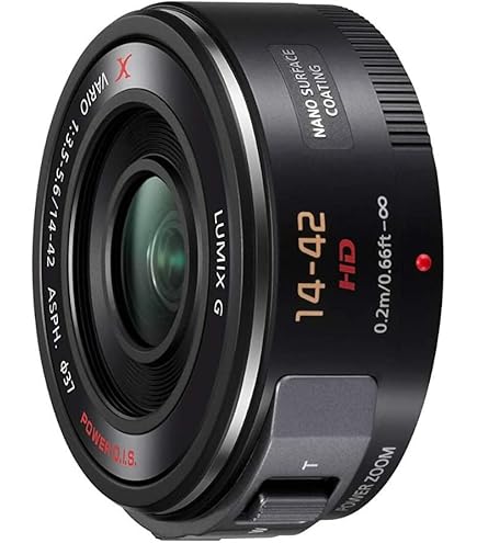 Amazon.com : Panasonic LUMIX H-PS14042E-K Powerzoom 14-42 mm GX