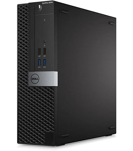 Amazon.com: Dell OptiPlex 5070 Desktop Computer - Intel Core i7