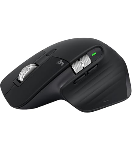 Amazon.com: Logitech MX Master 3S Performance Wireless Mouse