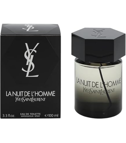 Amazon.com : Yves Saint Laurent La Nuit De L'Homme Ysl Le Parfum