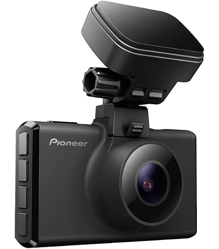 Amazon.com: Pioneer VREC-DH300D 2-Channel Dual Recording 1440p