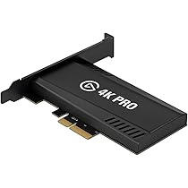 Elgato 4K Pro, placa de captura interna: 8K60 Passthrough/4K60