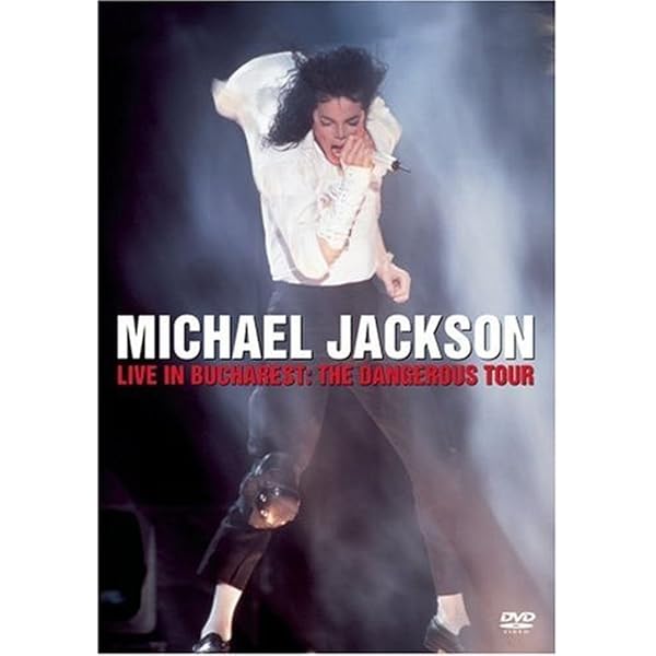 Amazon.com: Michael Jackson: Live In Bucharest - The Dangerous