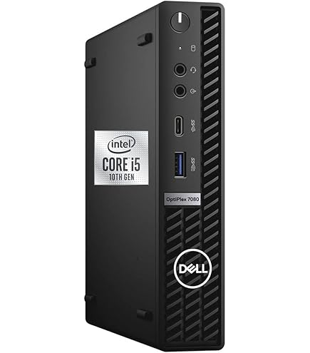 Amazon.com: Dell Optiplex 7010 Micro Tower Desktop (2023) | Core