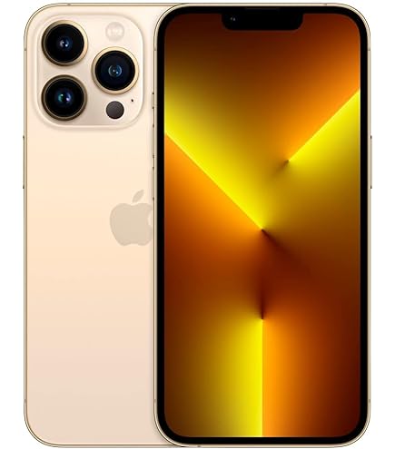 Amazon.com: Apple iPhone 13 Pro Max, 512GB, Gold - Unlocked