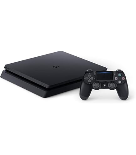 Amazon.com: Playstation SONY 4, 500GB Slim System [CUH-2215AB01