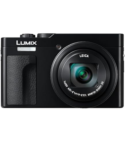 Amazon.com: Panasonic LUMIX LX100 4K 點和拍攝相機,3.1 倍LEICA DC