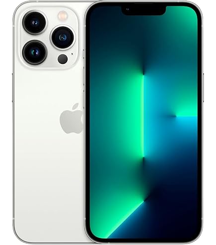 Amazon.com: Apple iPhone 13 Pro Max, 512GB, Silver - GSM Carriers