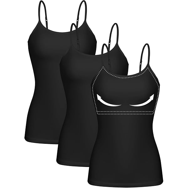 bodyhints Cotton Camisole for Under Clothes - Cotton 100% Where It