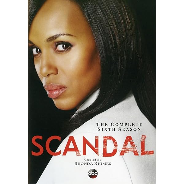 Amazon.com: Scandal: The Complete Sixth and Seventh Seasons