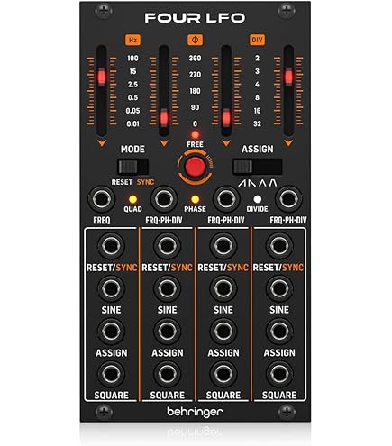 Amazon.com: Behringer Brains Multi-engine Oscillator Eurorack