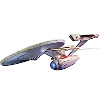 Polar Lights Star Trek NX-01 Enterprise (Snap) 2T 1:1000 Scale