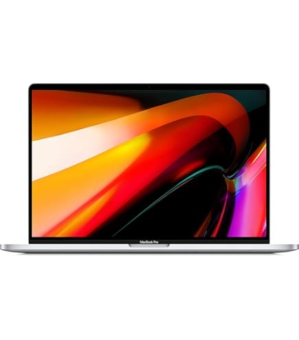 Amazon.com: Apple MacBook Pro 16-inch Laptop - Intel Core i7