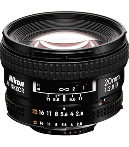 Amazon.com : Nikon 1922 AF FX NIKKOR 28mm f/2.8D Lens with for