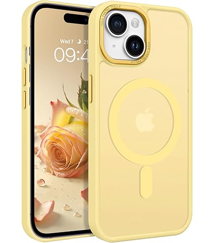 Amazon.com: Apple iPhone 15, 128GB, Yellow - Unlocked (Renewed