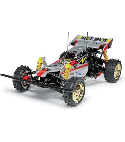 Amazon.com: Tamiya 58517 1/10 RC Super Hotshot 2012 Kit : Toys & Games