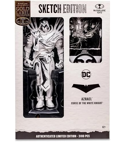 Amazon.com: Diamond Select Toys Gotham Select Azrael Action Figure