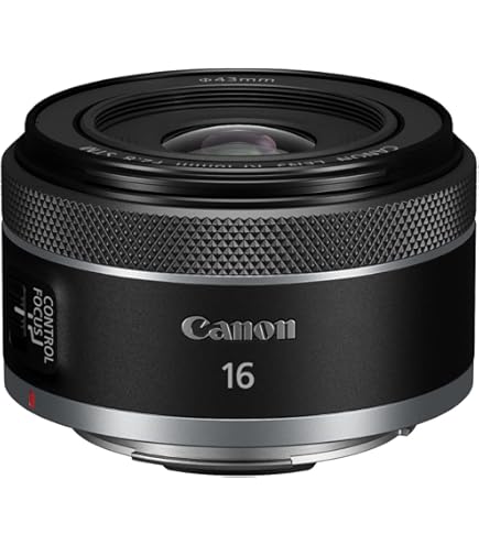 Amazon.com : Canon RF 16mm f/2.8 STM Lens with UV Filter & Lens
