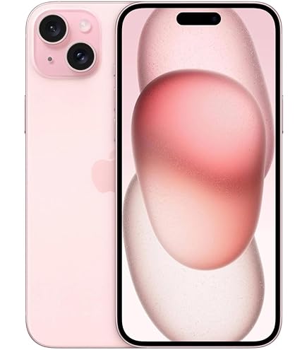 Amazon.com: Apple iPhone 15 Plus, 256GB, Pink - Unlocked (Renewed