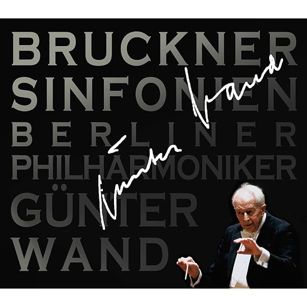 Günter Wand, WAND,GUNTER - The Great Recordings - Amazon.com Music