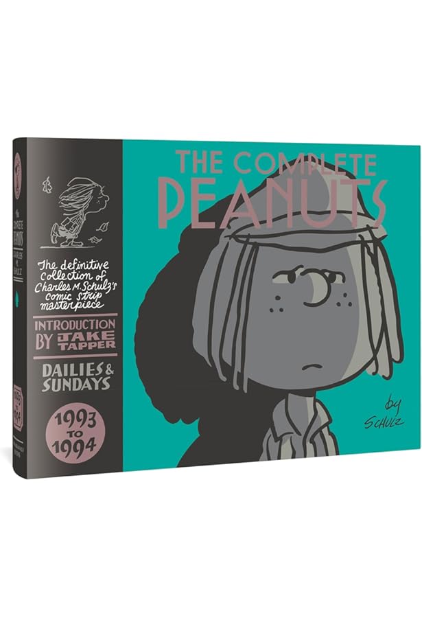 Amazon.com: The Complete Peanuts: 1999-2000, Vol. 25