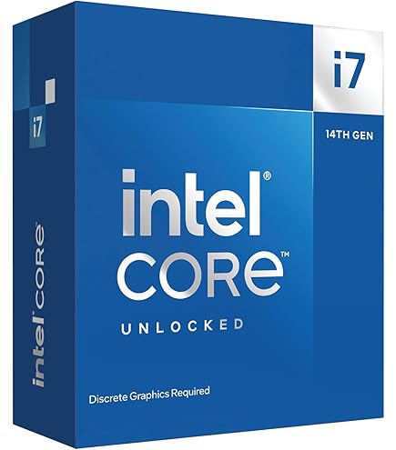 INTEL i7 14700 CPU 4.2GHz (5.4GHz Turbo) 14th Gen LGA1700 20-Cores