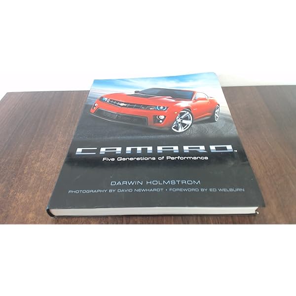 Amazon.com: Camaro: Fifty Years of Chevy Performance