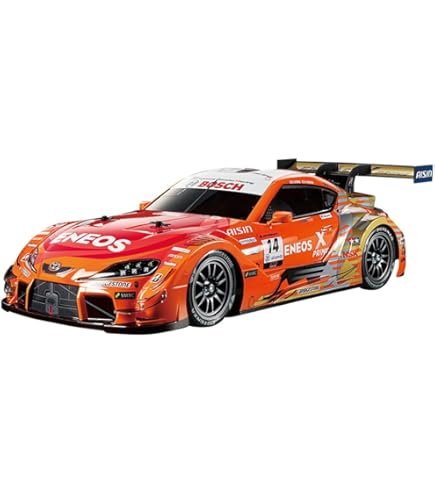 Amazon.com: TAMIYA Motul Autech GT-R 4 Wheel Drive On Road TT-02