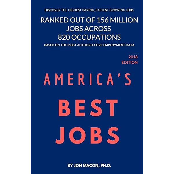 The Complete List of American Jobs: A Total of 820 Occupations