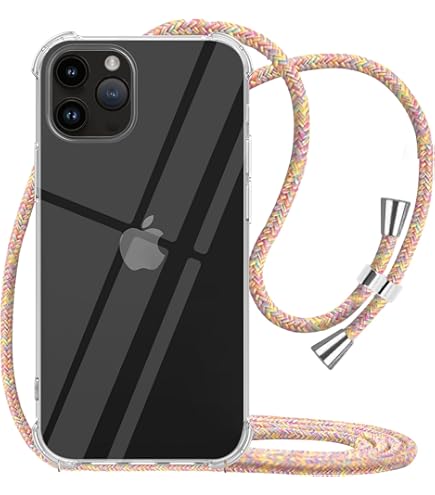 Amazon.com: YESPURE for iPhone 11 Pro Max Crossbody Case Clear