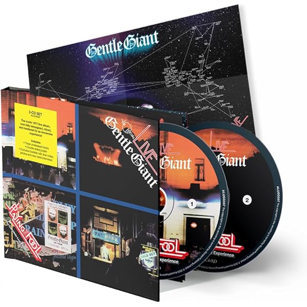 Gentle Giant, Phil Shulman, Shulman, Kerry Minnear, Derek Shulman