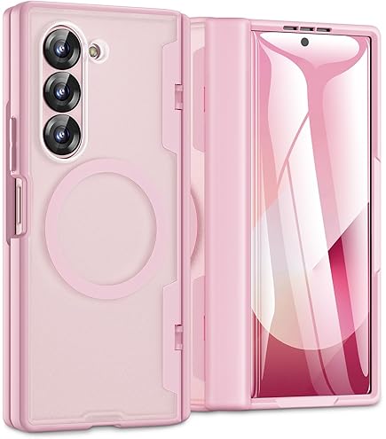 Amazon.com: Samsung Galaxy Z Fold 6 5G US Version, 512GB, Pink