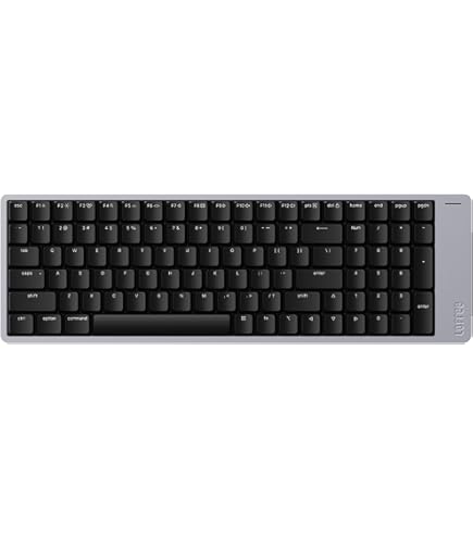 Amazon.com: LOFREE Flow Low Profile Mechanical Keyboard, 100 Keys