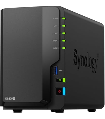 Amazon.com: Synology DiskStation DS425+ NAS 4-Bay 3.5