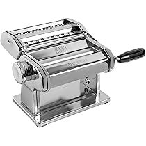 MARCATO Atlas 150 Pasta Machine, Made in Italy, Includes Cutter