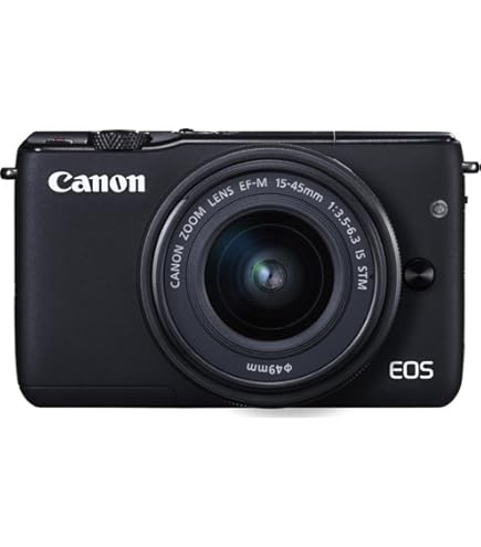 Amazon.com : Canon EOS M3 Mirrorless Camera Kit with EF-M 18-55mm